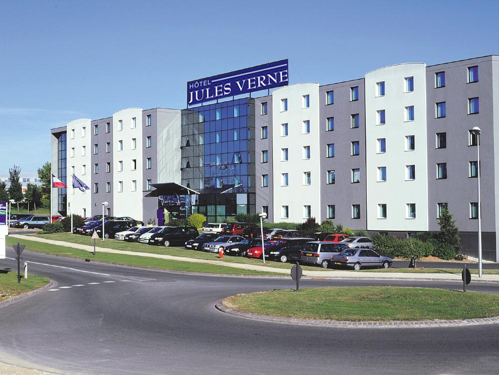 Kyriad Poitiers Jules Verne Site Du Futuroscope Hotel 3*