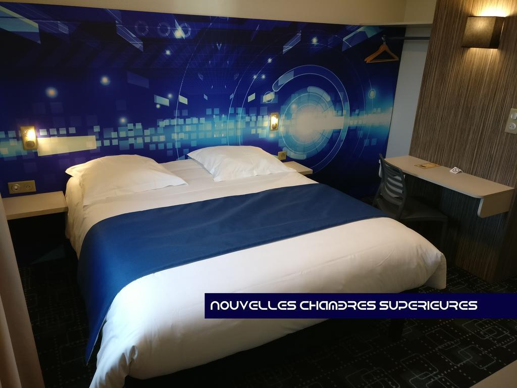 Kyriad Poitiers Jules Verne Site Du Futuroscope Hotel
